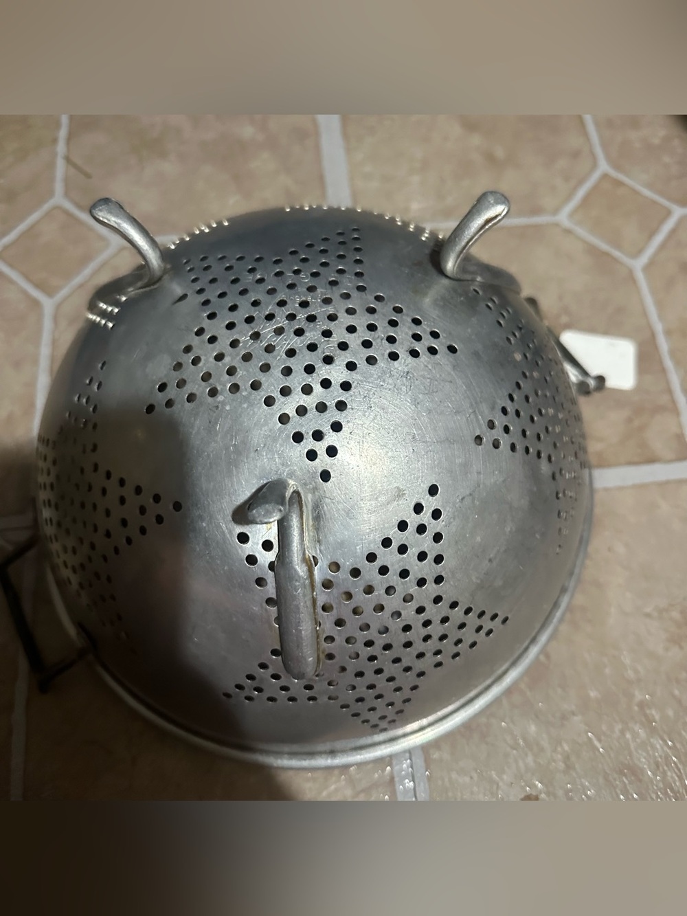 Vtg | Star Colander - Picture 2 of 2